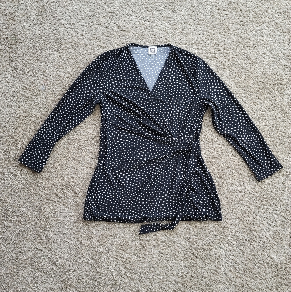 ANNE KLEIN Size Medium top